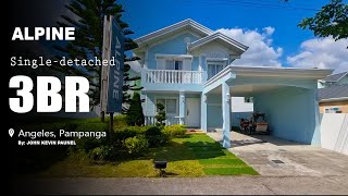 Timog Residences Angeles City | Alpine Model Unit | House and lot for sale in Pampanga | 3 Bedrooms