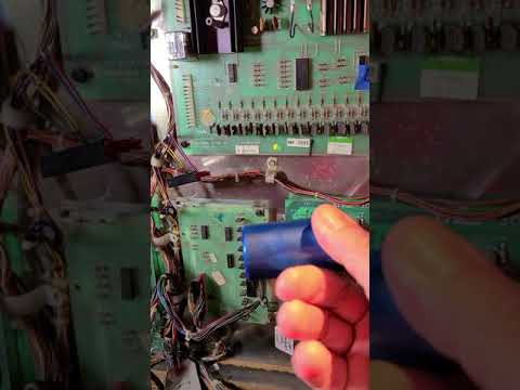 Bally Pinball 5 volt logic solenoid board repair