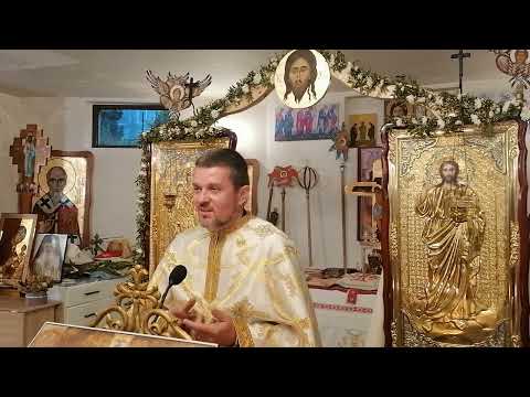 Să conștientizăm că avem un suflet! pr. Iulius Mureșan. 03.05.2022