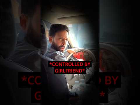 Psycho Uber Driver CONTROLLED By GIRLFRIEND! 🤣 💀