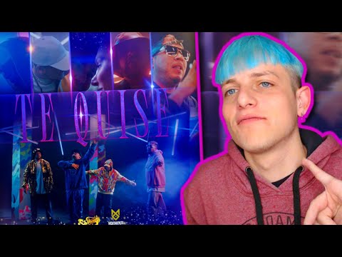 MUSICO REACCIONA a @Shamanes Crew & @Movimiento Original - Te Quise (Video Oficial)