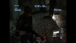 Resident Evil 6 A look at Leon