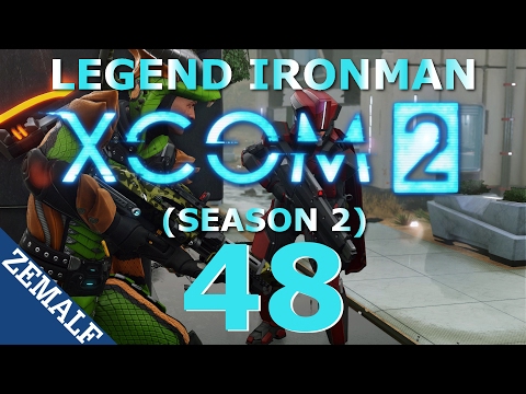 Let's Play XCOM 2 Legend Ironman - Part 48 (Unholy Omen)