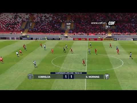 Gol a Gol - Campeonato Loto 2018 Fecha 25