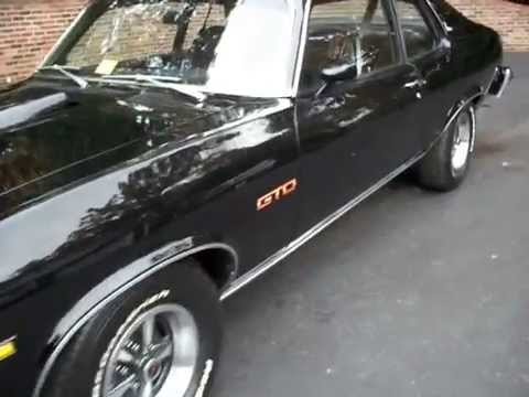 SOLD 1974 Pontiac GTO for sale Old Town Automobile in Maryland