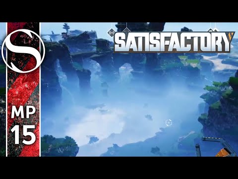 THIS GAME IS BEAUTIFUL - Let's Play Satisfactory Multiplayer - Satisfactory MP Gameplay Part 15