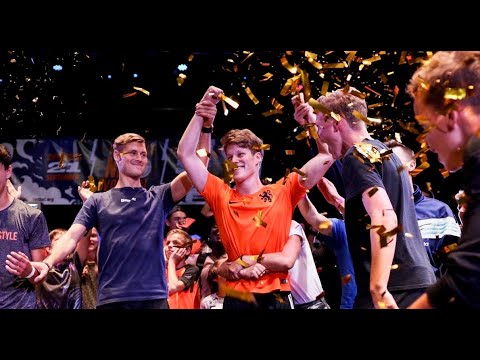 Jesse Marlet Nederlands Kampioenschap Freestyle Voetbal 2019