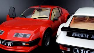 Solido Alpine A310 Pack GT