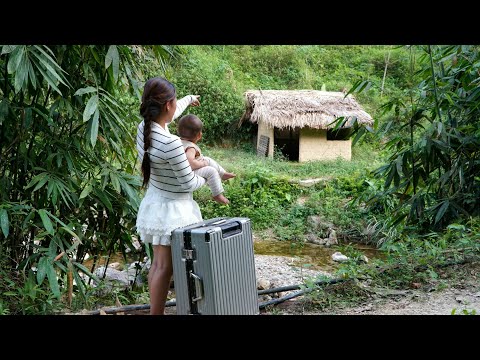 FULL VIDEO:90 DAYS How will the young woman and her child return to their old home and transform it?