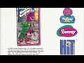Barney S Round Round We Go 2002 VHS DVD Preview