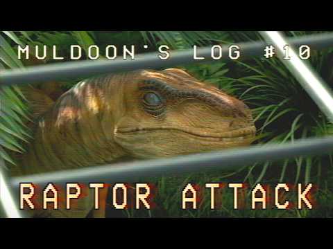 Jurassic Park Found Footage - Muldoon's Log #10 (VHS Analog Horror)