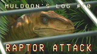 Jurassic Park Found Footage - Muldoon's Log #10 (VHS Analog Horror)