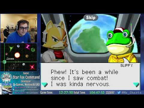 DS Destruction #13/1697: Star Fox Command Part 4 (Fox and Krystal, Lucy and Krystal Endings)