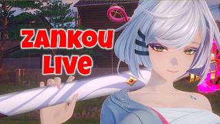 🔴NTE 1.3 + ZANKOU  IS HERE LETS TEST HER LIVE