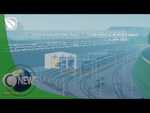 UPGRADED AIRPORT PARKWAY DEPOT? - Version 2.3 Sneak Peek - Clumsy News