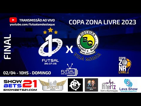 JOGA 10  X BIQUEIRA - FINAL ZONA LIVRE #futsalemdestaque