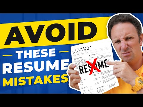 Remove These 9 Things From Your Resume IMMEDIATELY