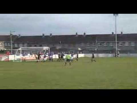 Limerick 37 vs Athlone Town 20th June 2008