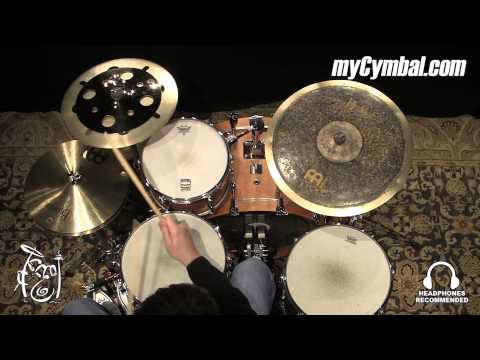 Meinl Stack 12" Classics Custom Trash Splash/16" Byzance Vintage Trash Crash (SET-1111414C)