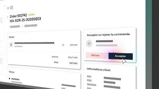 Comment gérer ses commandes