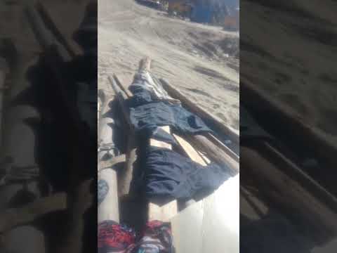 un dia de trabajo en la mina de Porco, Potosi,Bolivia..