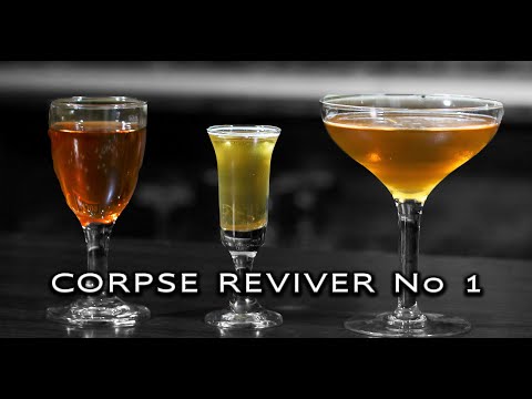 The Corpse Reviver No 1 and How It's Changed | Booze On The Rocks