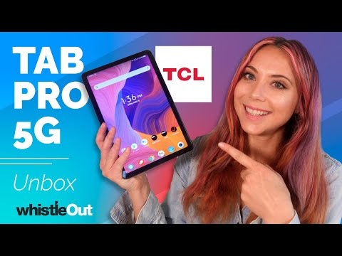 CHEAPEST 5G TABLET | TCL TAB Pro 5G Unboxing + First Thoughts