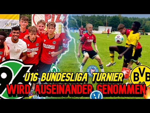 AUSNAHME TALENTE  beim U16 Bundesliga Turnier 🔥😱