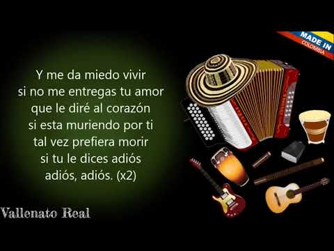 Entregame Tu Amor - Los Inquietos (Letra)