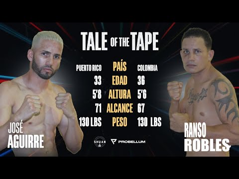 jose Aguirre Vs Ranso Robles