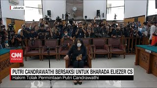 Download lagu Putri Candrawathi Bersaksi Untuk Bharada Eliezer Cs mp3