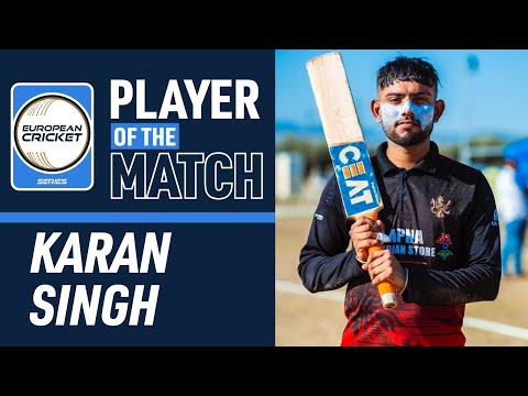 POTM Match 16: K.Singh - PHW vs RYL | ECS Cyprus, Encore, 2024 | 3 Jun 2024 | ECS24.458