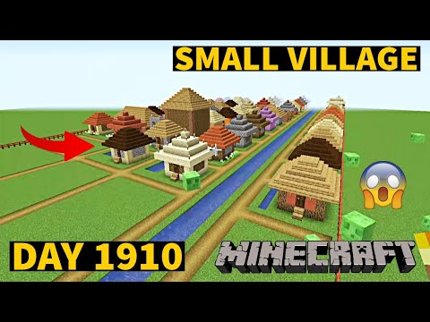 Pro Gamer builds Epic Minecraft Village in 2023!