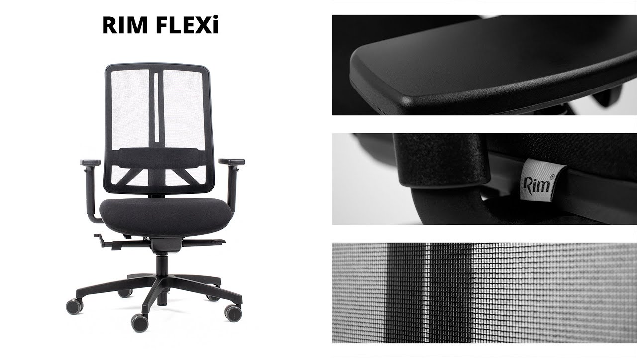 Video zum Profi-Bürostuhl FLEXi 1103A ST1