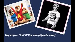 Cody Simpson - Wish U Were Here (Alvin and chipmunks version)