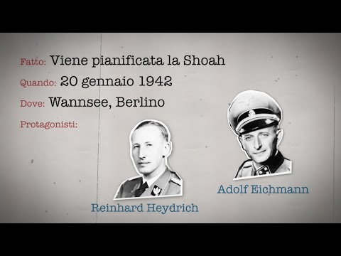 Accadde quel giorno (pt.7) - Viene pianificata la Shoah