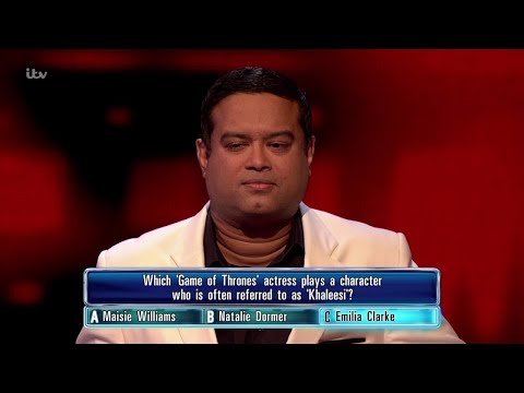 Rak Gets Her Game of Thrones Question Right | The Chase
