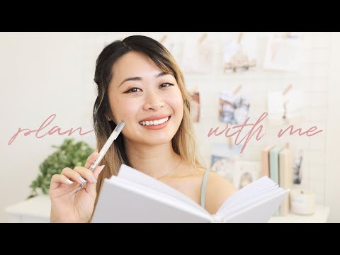 Plan With Me: June 2020 (Interactive)