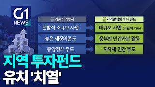 [G1뉴스]지역 투자펀드 유치전 '가열'