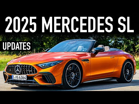 2025 Mercedes Benz SL.. Overlooked Performance Car?