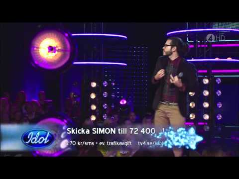 Simon Lingmerth - Kiss (Idol 2010 Kval)