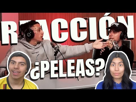 MEXICANOS REACCIONAN II KHEA y ASAN en ParenLaMano (PARTE 1)
