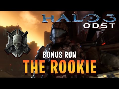 Halo 3: ODST | Legendary Walkthrough [BONUS RUN] | Mombasa Streets [The Rookie] | NO DEATHS