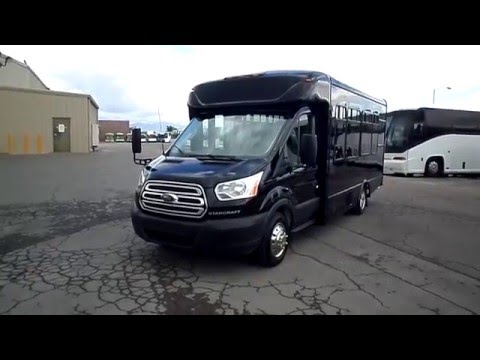 New Bus For Sale - New 2016 Starcraft Starlite Executive Shuttle Bus S54756