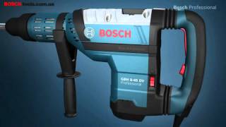 Bosch GBH 8-45 DV (0611265000) - відео 2