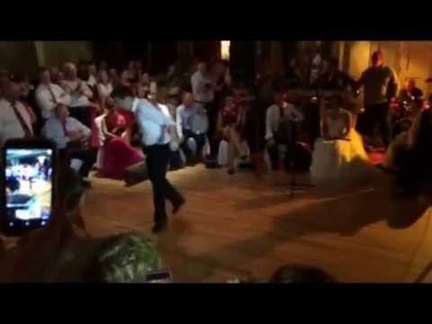 David Geaney (Britain's Got Talent 2017 Irish Dancer) does an amazing impromptu dance at wedding