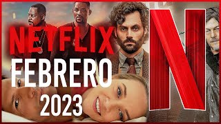 Estrenos Netflix Febrero 2023 | Top Cinema
