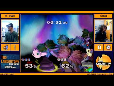 MMI #4 | SS | Stango (Falco) vs Cascade (Jigglypuff) - Winners Finals - Melee Singles