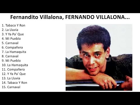 FERNANDO VILLALONA EXITOS 80s MIX # 2 VDJ JIMY La Mejor Video Mezcla