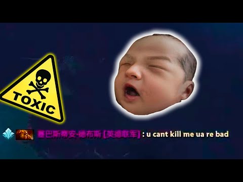 When your enemy is Trashtalking...